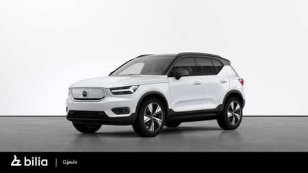 Volvo XC40 P8 AWD Recharge Plus I 4x4 I Krok I Tonede ruter