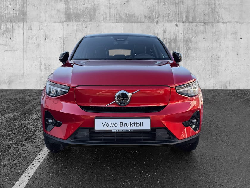 Bilde 4 av Volvo C40 Recharge Twin motor Ultimate/H.feste/H&K/Varmepumpe/19''/App