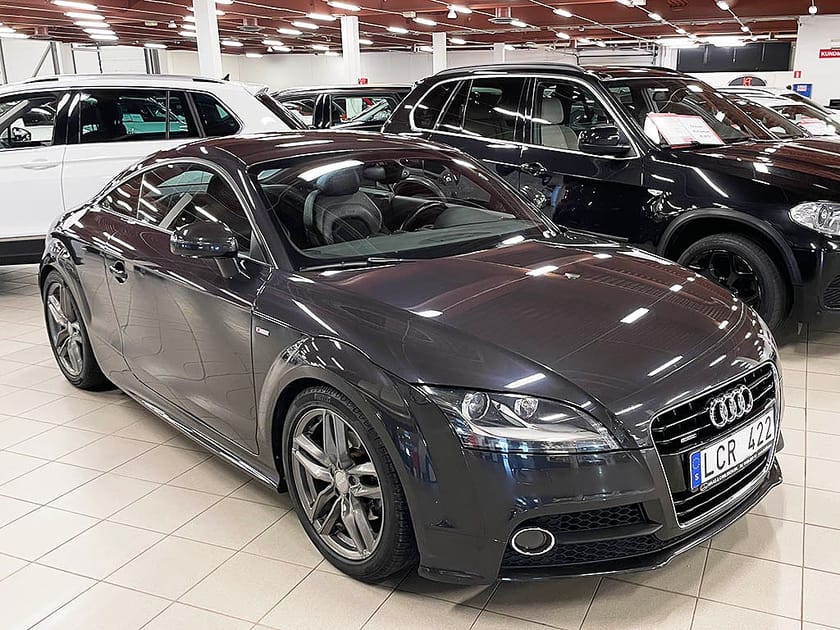 Bild 2 av Audi TT Coupé Coupe 2,0 TDI Quattro S-Line 170 HK