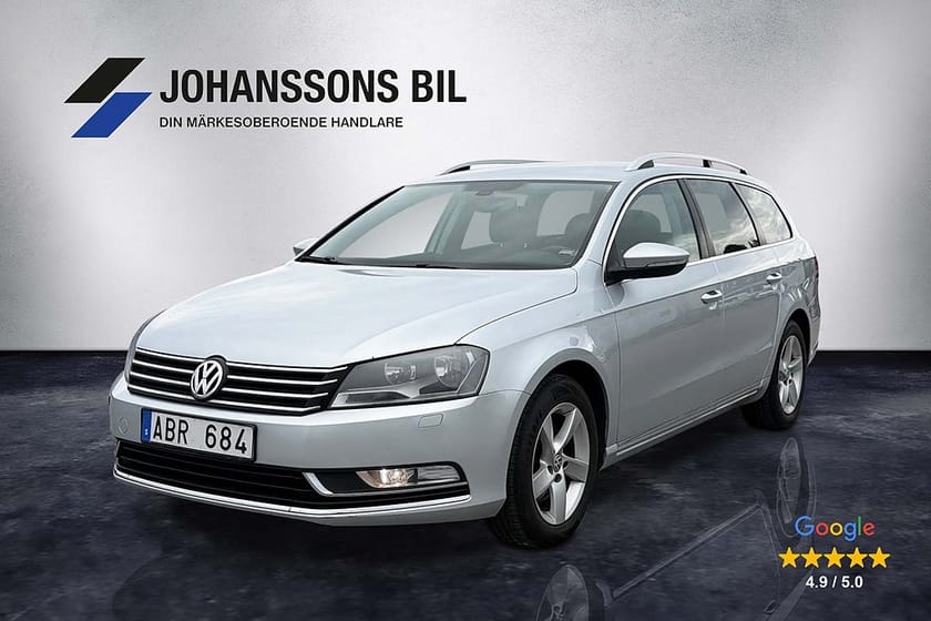 Bild 1 av Volkswagen Passat Variant 2.0TDI 4Motion Värmare Drag Kamera SoV-däck