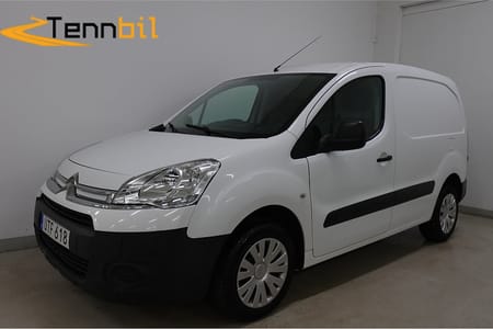 Citroën Berlingo Van Increased Payload