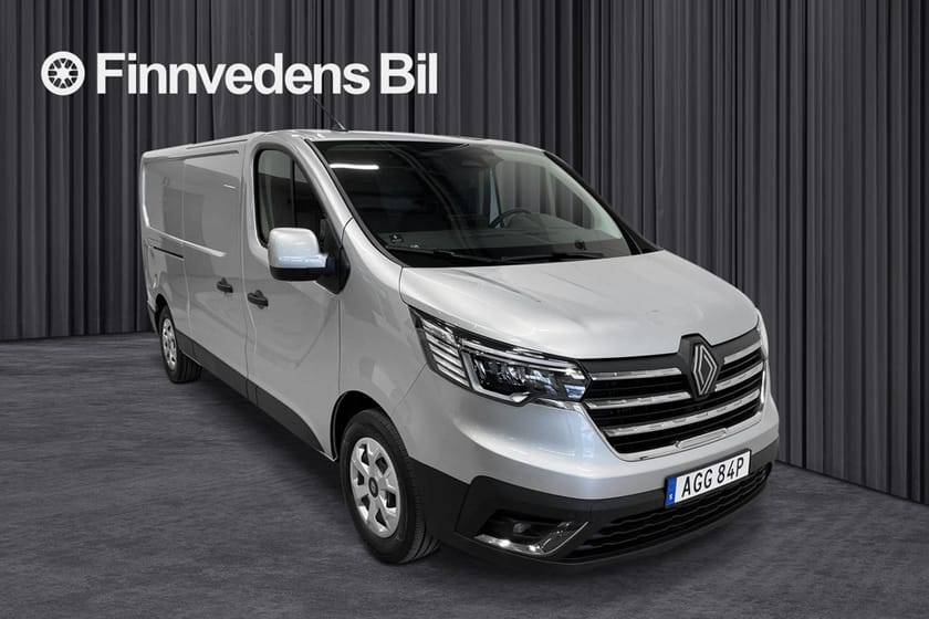 Bild 2 av Renault Trafic Skåpbil L2H1 Nord. Line |Dubbla skjutdörrar| Värmare fjärr/Drag/Isolerat skåp