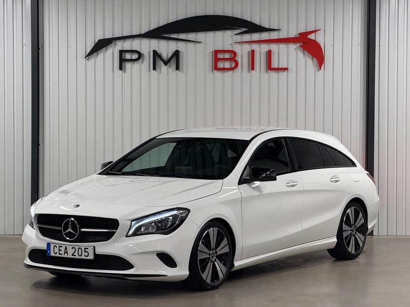 Bild 1 av Mercedes-Benz CLA 220 d Shooting Brake Dragkrok Värmare S&V-Hjul Keyless