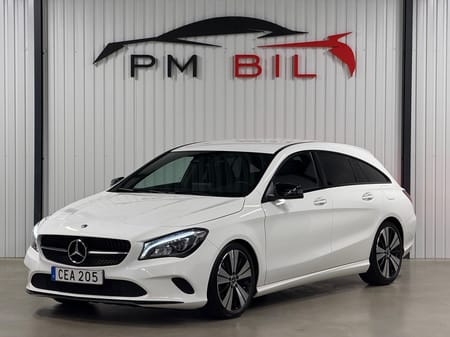 Mercedes-Benz CLA 220 d Shooting Brake Dragkrok Värmare S&V-Hjul Keyless