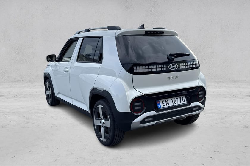 Bilde 3 av Hyundai Inster Long Range Exclusive Range, Varmepumpe