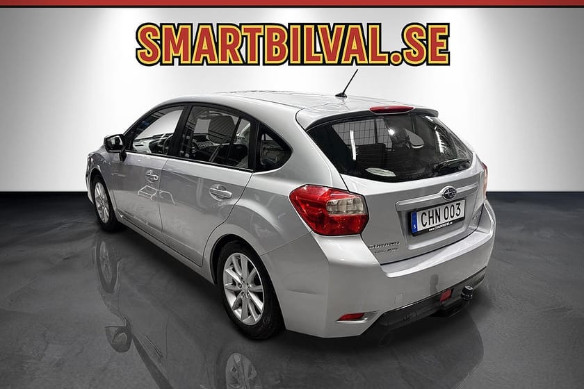 Bild 3 av Subaru Impreza 1.6 4WD