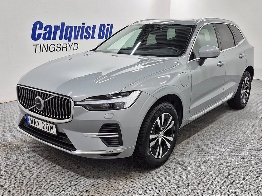 Bild 1 av Volvo XC60 T6 Recharge Core Bright plug in AWD 350HK 4x4 Panorama