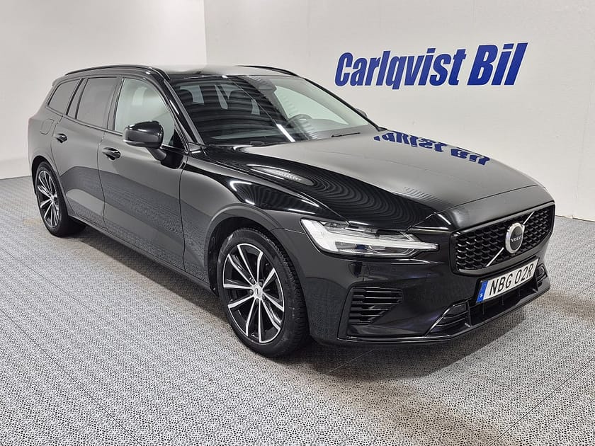 Bild 5 av Volvo V60 T6 Recharge Plus Dark plug in AWD 350HK 4x4 Läder