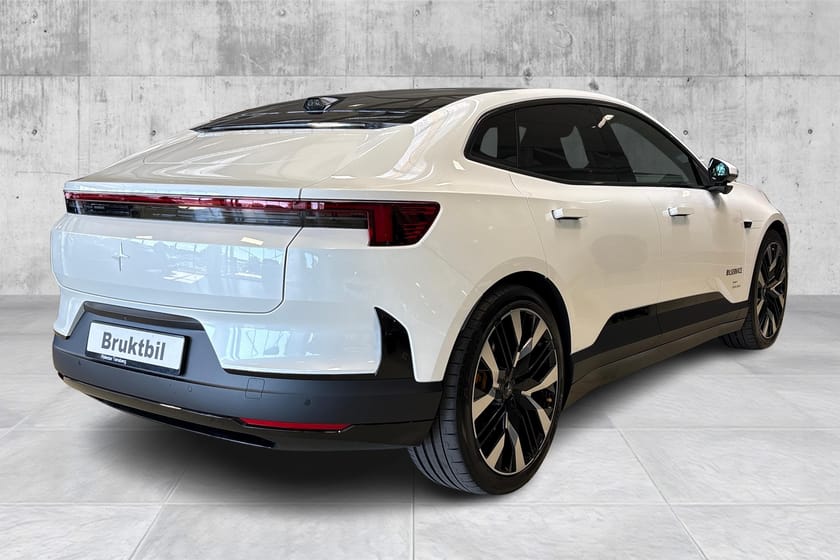 Bilde 5 av Polestar 4 Long Range Dual motor Performance Plus Pilot Pixellys/Pano/360/H&K/22"/Nappa