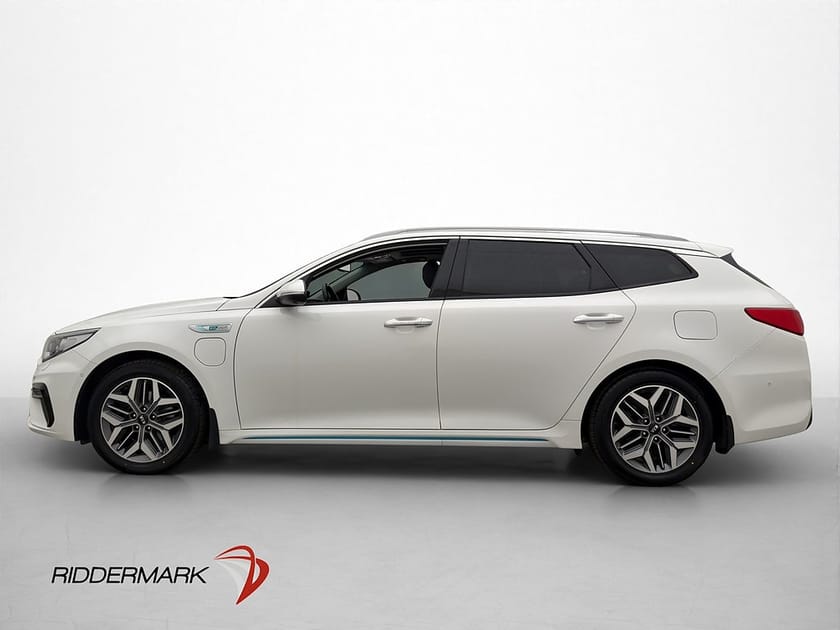 Bild 4 av Kia Optima Sport Wagon Plug-in Hybrid 205hk Advance Plus 2 Pano H/K Skinn 360° Värmare