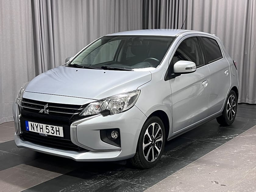 Bild 1 av Mitsubishi Space Star 1.2 MIVEC Vinterhjul Keyless Backkamera
