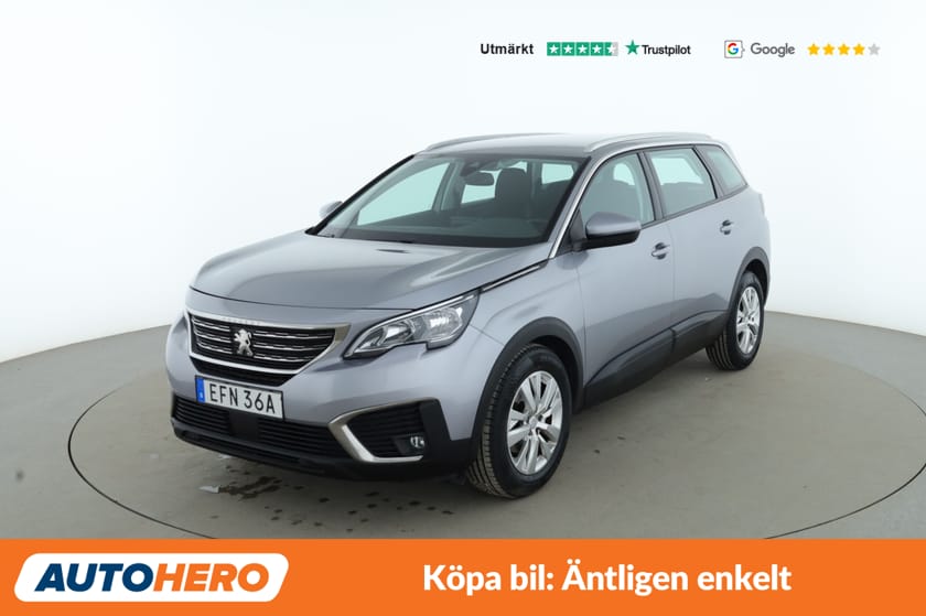 Bild 1 av Peugeot 5008 7-Seater 1.2 PureTech Active / CarPlay, Dragkrok