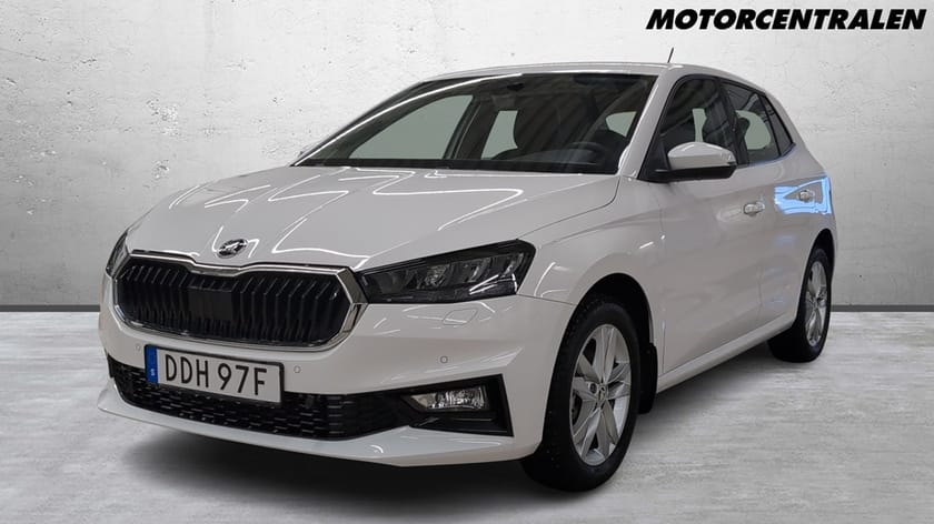 Bild 1 av Škoda Fabia STYLE 1,0 TSI 110 HK 7 VXL DSG STYLE 1