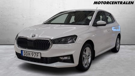 Škoda Fabia STYLE 1,0 TSI 110 HK 7 VXL DSG STYLE 1