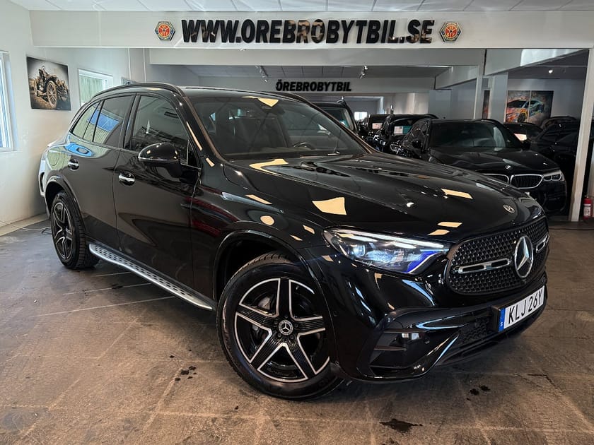 Bild 1 av Mercedes-Benz GLC 220 d 4MATIC AMG Drag Gps Luftfjädring Burmester SE UTR