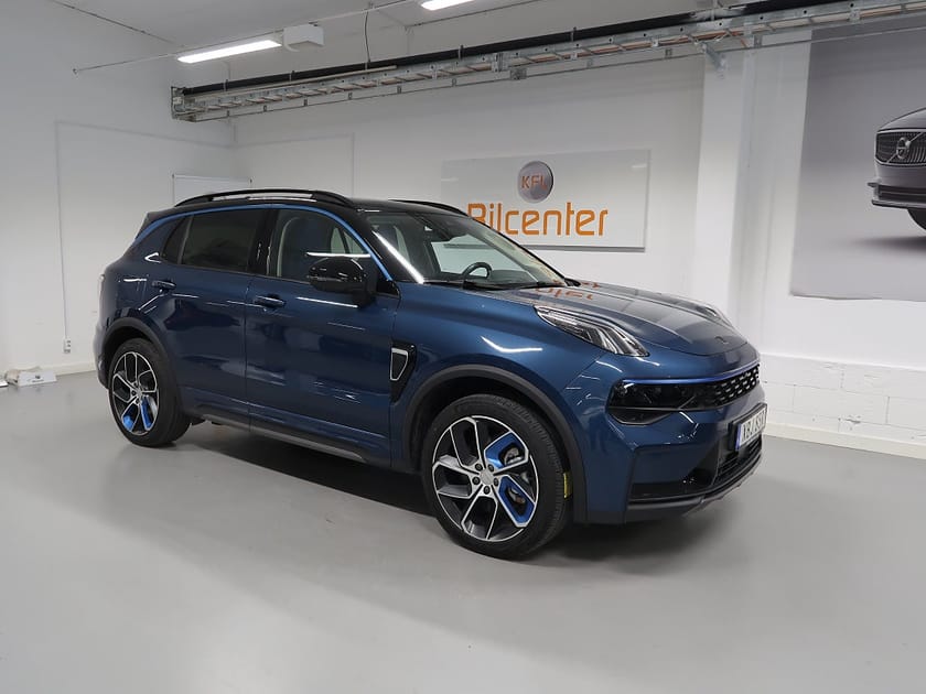 Bild 4 av Lynk & Co 01 PHEV V-Däck ingår 360°-Infinity-Pano-Elstol-Navi-CarPla