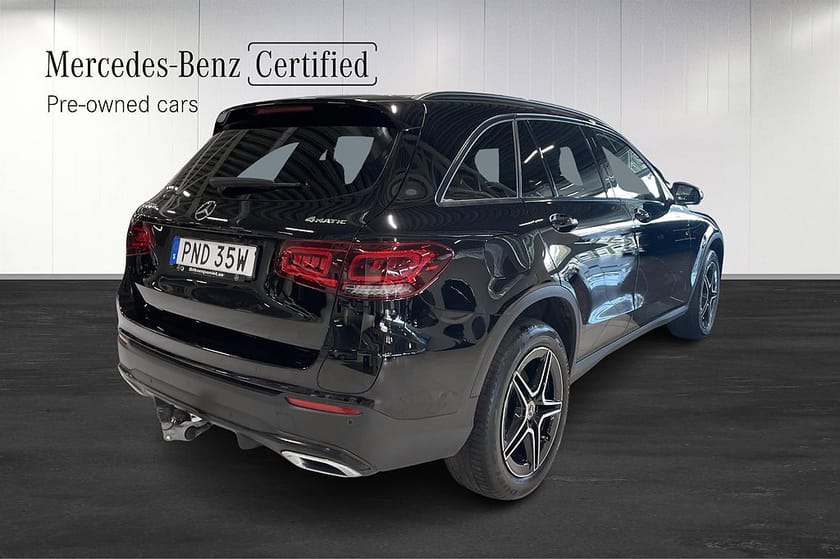 Bild 4 av Mercedes-Benz GLC 300 e 4MATIC AMG Line Night Burmester Drag