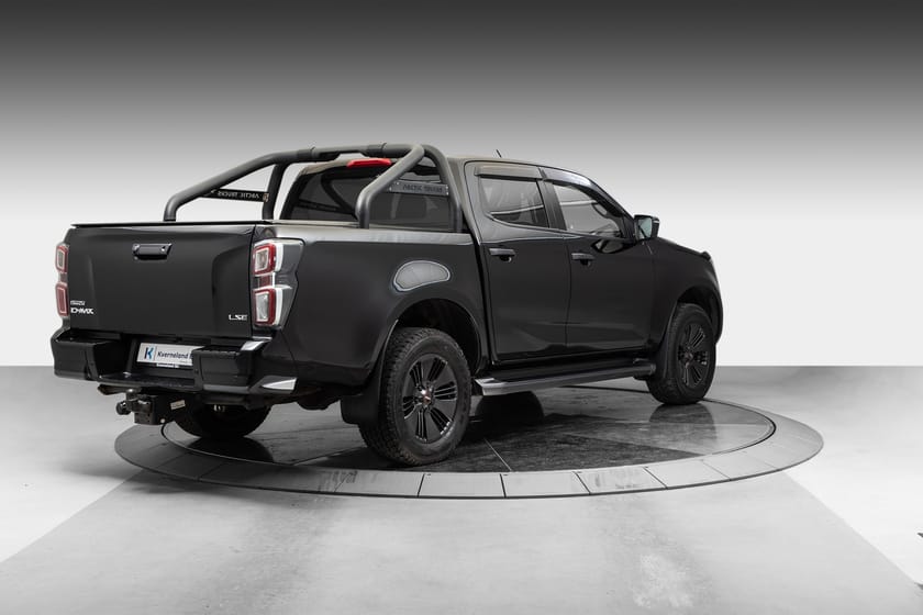 Bilde 5 av Isuzu D-Max Dobbelcab 1,9 Dobbel Cab Black Edition 4d aut