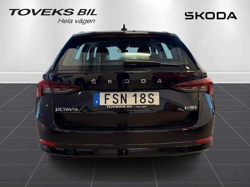 Bild 4 av Škoda Octavia Kombi OCT.COM M-HEVSTY TS81/1.0 A7F