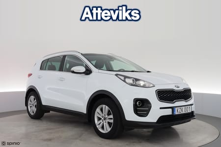 Kia Sportage 1.7 CRDi Manuell *Backkamera/Drag*