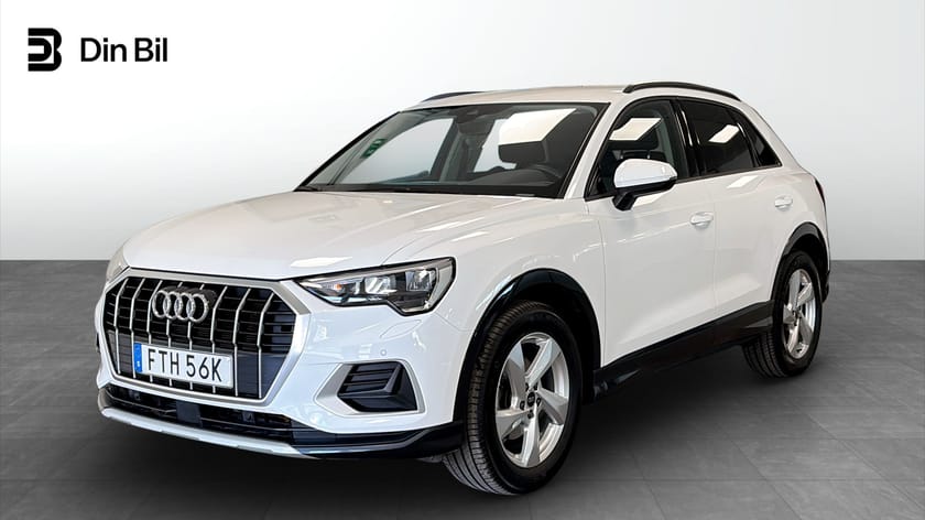 Bild 1 av Audi Q3 35 TFSI 150HK S-tronic Proline / Dragkrok / Parker