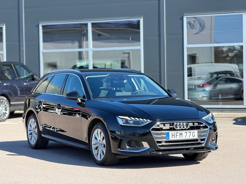 Bild 4 av Audi A4 Avant 40 TDI quattro Proline Advanced Drag Värmare Navi