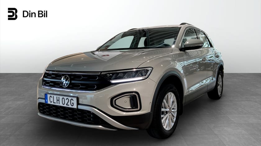 Bild 1 av Volkswagen T-Roc TSI 150hk DSG7 P-Sensorer/App-Connect