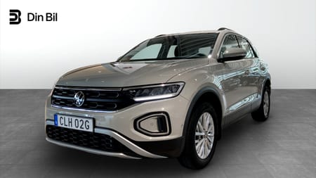 Volkswagen T-Roc TSI 150hk DSG7 P-Sensorer/App-Connect
