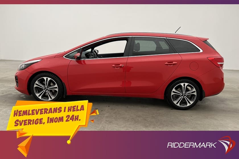 Bild 5 av Kia cee'd_sw 1.6 GT-Line Värmare Kamera Drag