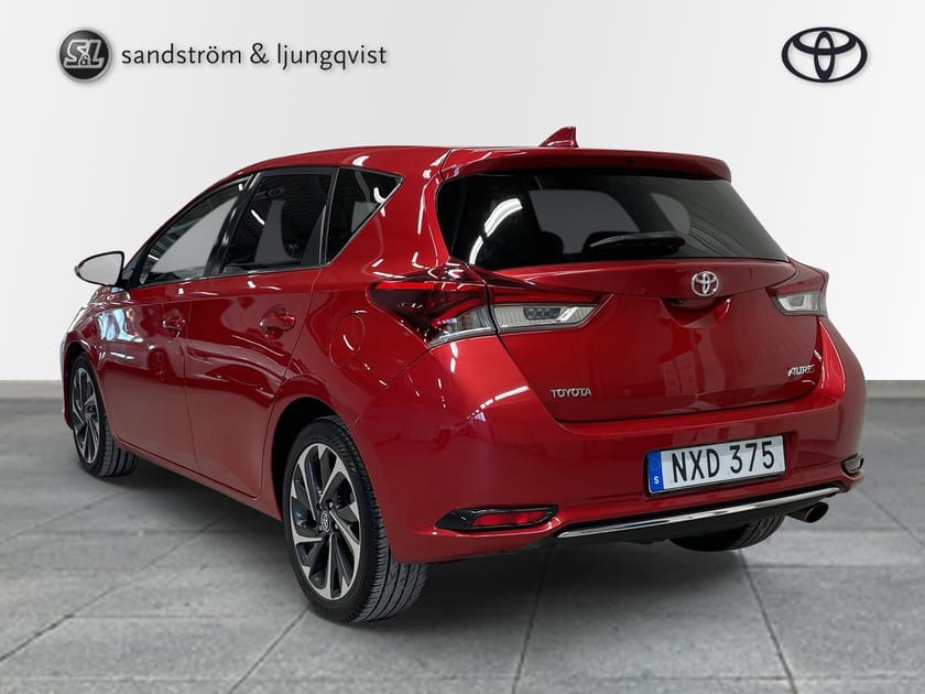 Bild 4 av Toyota Auris 1,2T 5DR MANUELL ACTIVE PLUS