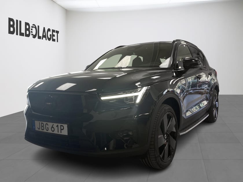 Bild 1 av Volvo EX40 Twin Motor Performance UltraBlackSE
