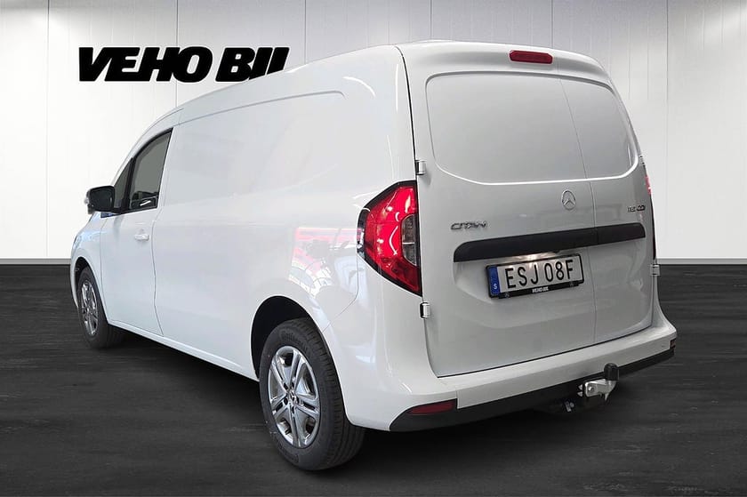 Bild 4 av Mercedes-Benz Citan 112 CDI Aut L2