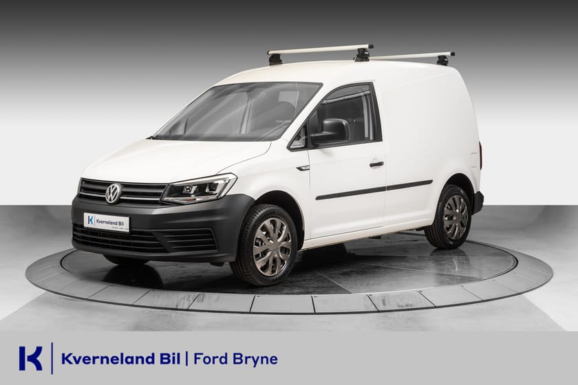 Bilde 1 av Volkswagen Caddy Van 1,4TSI 125hk DSG. 3 seter.
