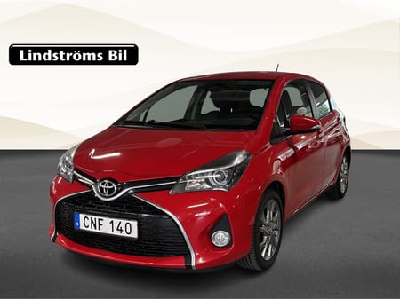 Toyota Yaris 1.33 Style Kupéfläkt Sommar/Vinterhjul