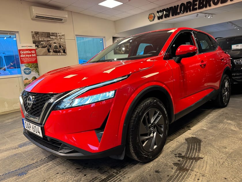 Bild 2 av Nissan Qashqai 1.3 DIG-T Aut MHEV Aut B-kamera Carplay Keyless 158hk