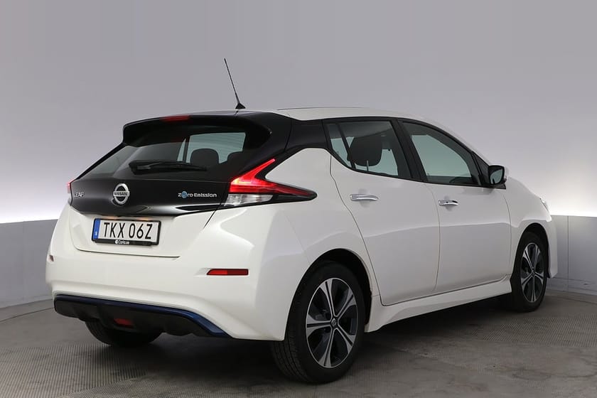 Bild 5 av Nissan Leaf e+ 62 kWh Acenta Kamera BLIS Adap.Farth