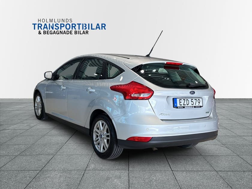 Bild 2 av Ford Focus Titanium 1.0 EcoBoost Automat (125HK) V-HJUL