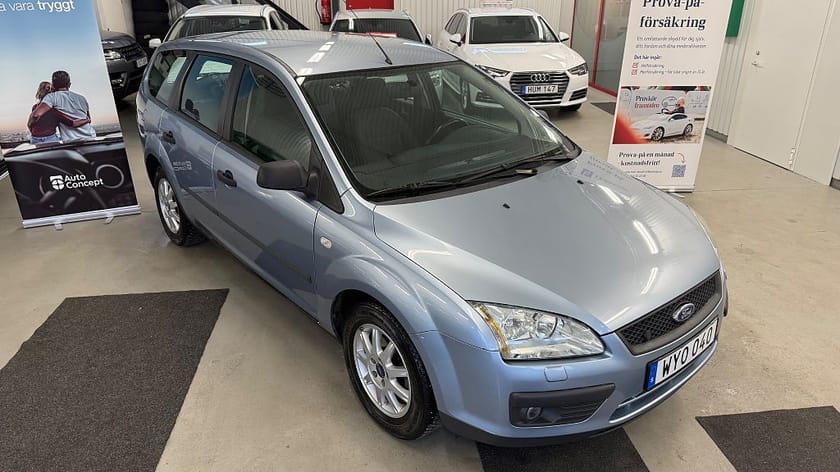 Bild 2 av Ford Focus Kombi 1.8 Flexifuel Manuell, 125hk