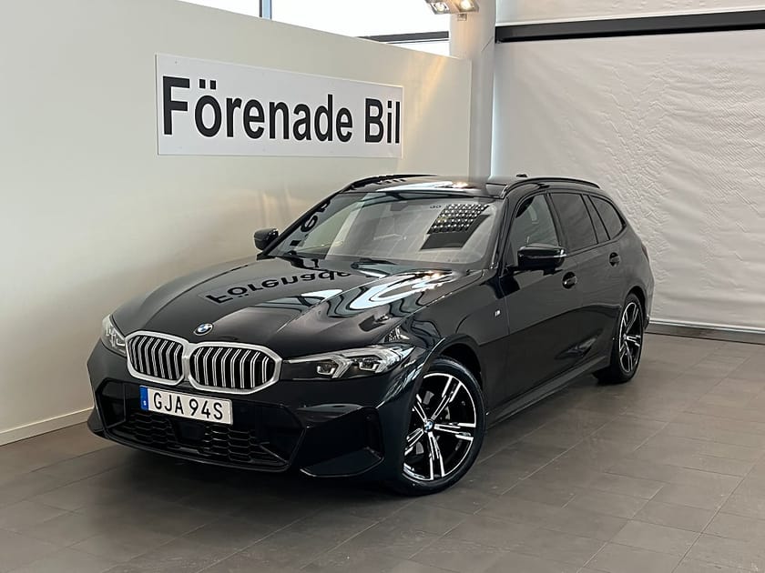 Bild 1 av BMW 320d xDrive Touring 4,95% ränta M-Sport AdaptivFarthållare