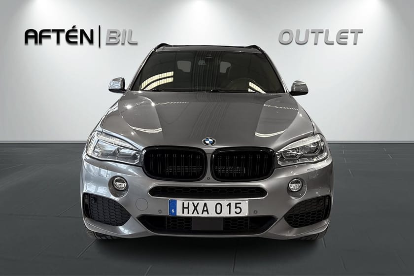 Bild 3 av BMW X5 xDrive40e M Sport 360° Drag Head-Up Pano H/K Navigation