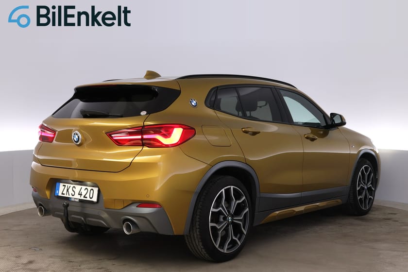 Bild 4 av BMW X2 xDrive20d M Sport B-kamera Drag