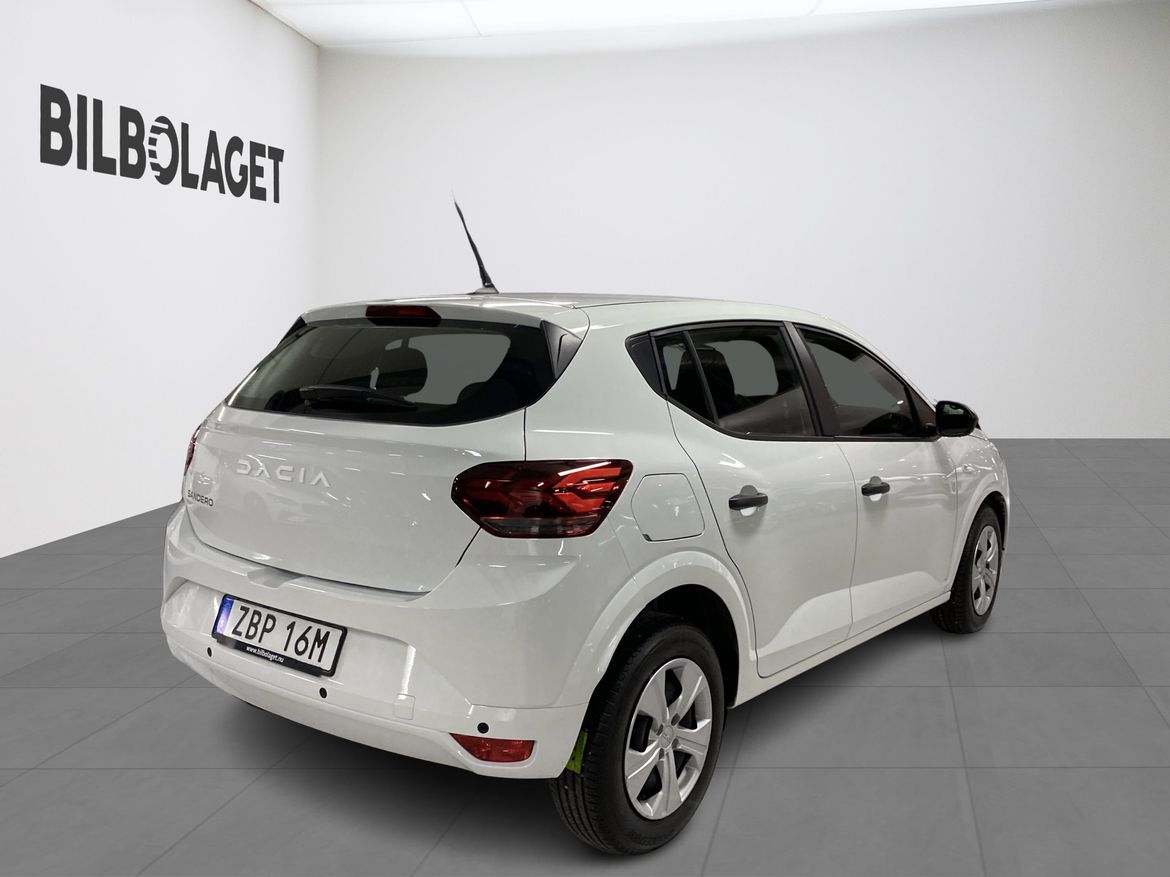 Dacia Sandero 2025 - miniatyr 7