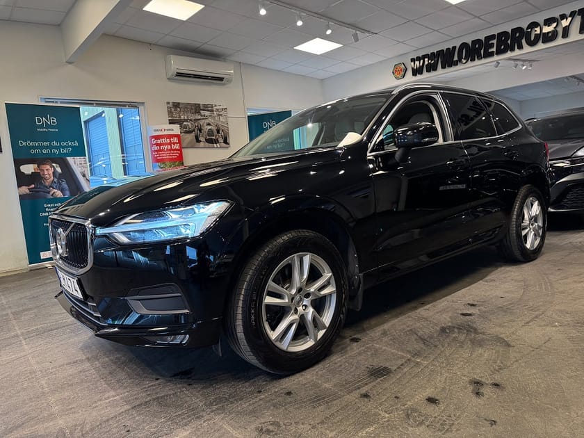 Bild 2 av Volvo XC60 D4 AWD Geartronic Momentum Skinn Värmare Kamrembytt