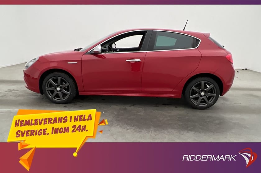 Bild 3 av Alfa Romeo Giulietta 1.4 TB 16V Distinctive Sensorer