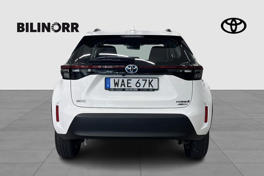 Bild 5 av Toyota Yaris Cross Hybrid AWD-i AWD, Active, MVÄRM, MOMS