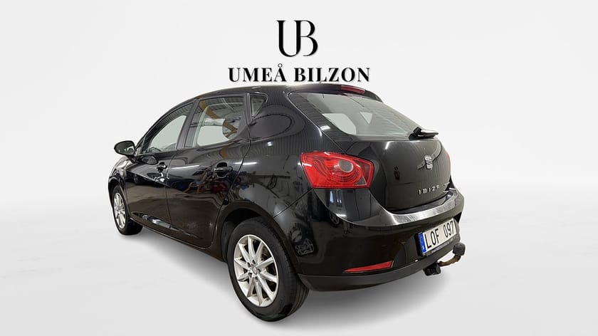 Bild 4 av SEAT Ibiza 5-dörrar 1.2 TSI Style Euro 5