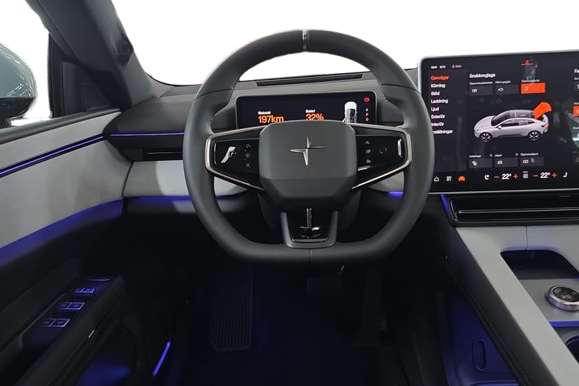 Bild 3 av Polestar 4 Long Range Single Motor motor/Plus Pack/Pilot Pack/Panorma