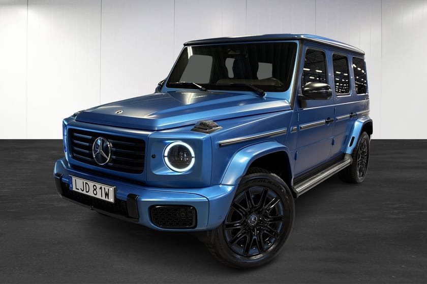 Bild 1 av Mercedes-Benz G 580 4M | AMG | Edition One | Burmester | 360 | Nightpaket | Taklucka |