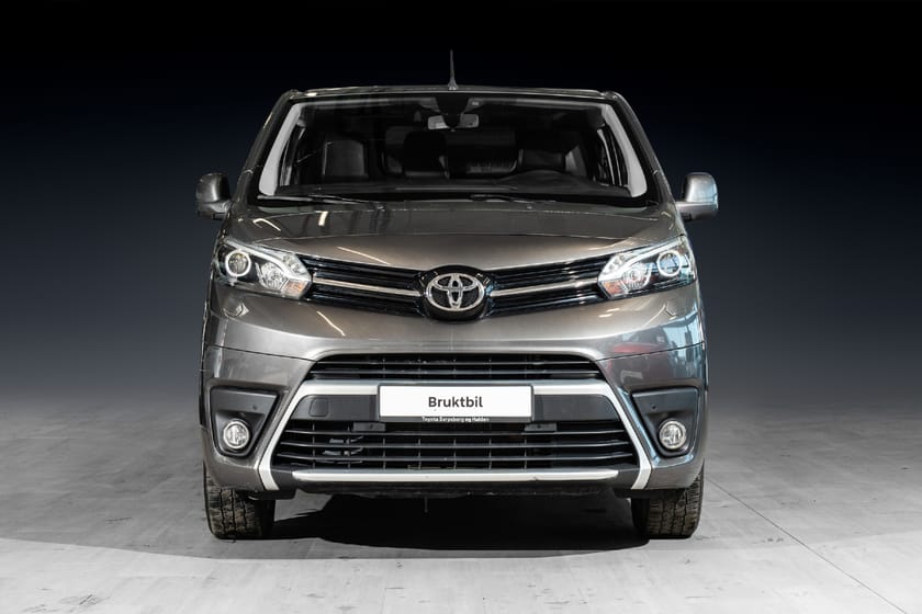 Bilde 3 av Toyota Proace 4x4 Lang 2.0 122HK 3 seter|H.feste|Kamera|Cruise|AC