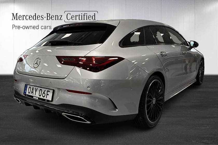 Bild 3 av Mercedes-Benz CLA 200 Shooting Brake Brake, AMG Line, Premium, Drag, Nightpack